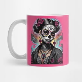 Catrina - Dia De Los Muertos Mug